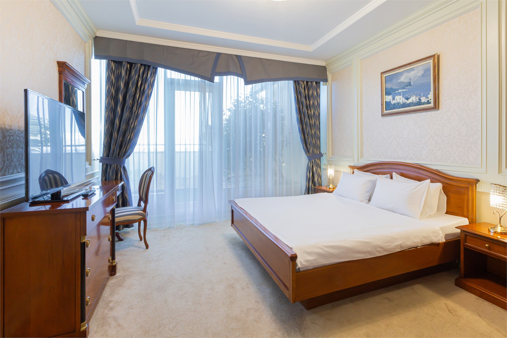 Апартаменты 2-комнатные (№801) в РЖДЗ Санаторий Черноморье