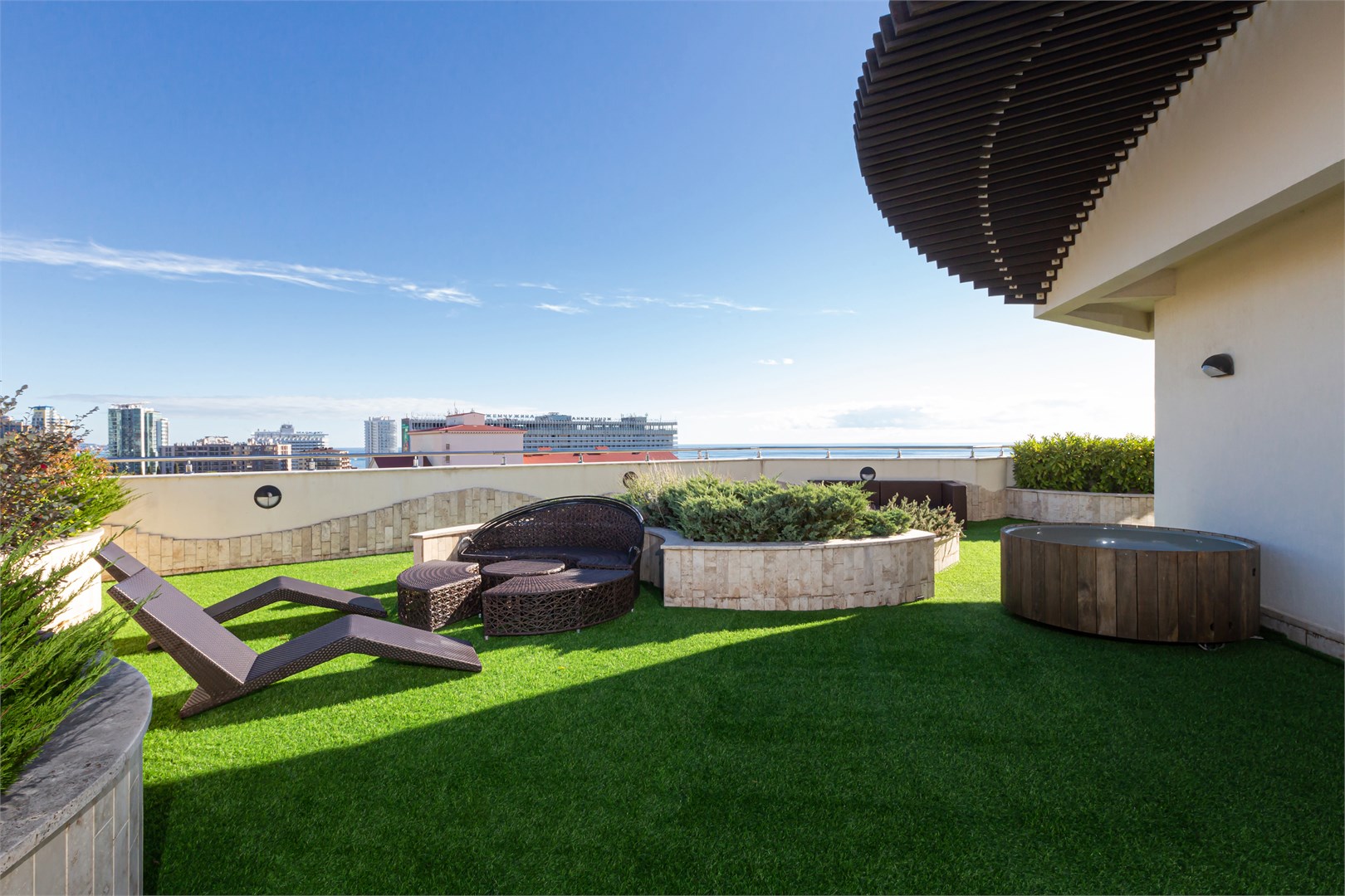 Апартаменты 2-комнатные (№801) в РЖДЗ Санаторий Черноморье