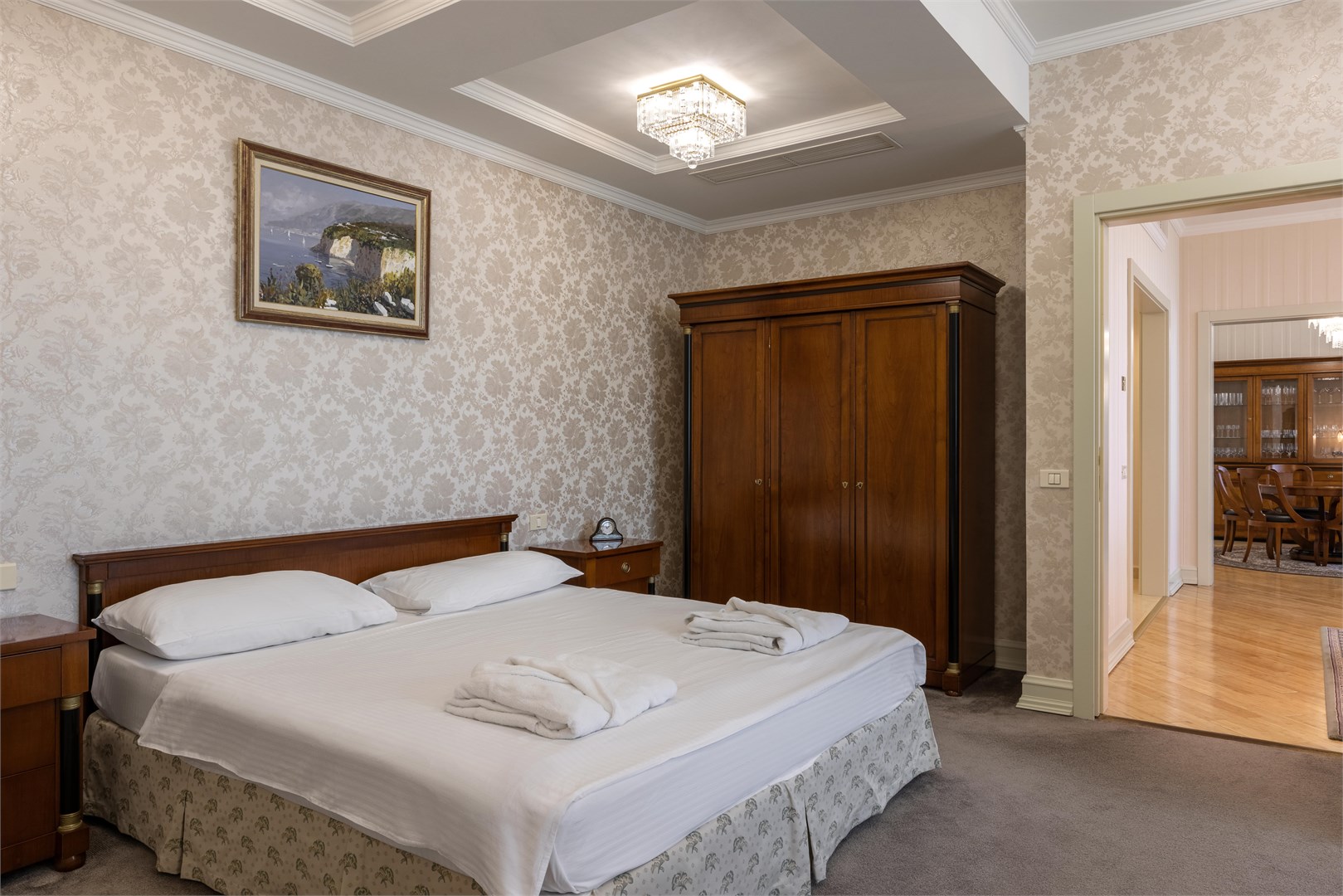 Апартаменты 3-комнатные (№803) без балкона в РЖДЗ Санаторий Черноморье