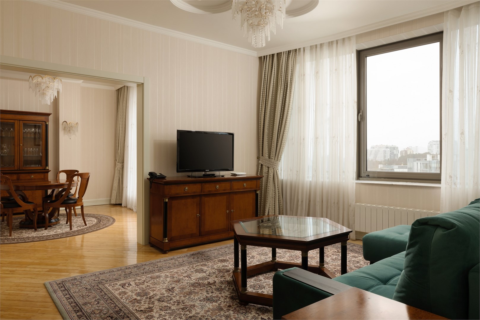 Апартаменты 3-комнатные (№803) без балкона в РЖДЗ Санаторий Черноморье