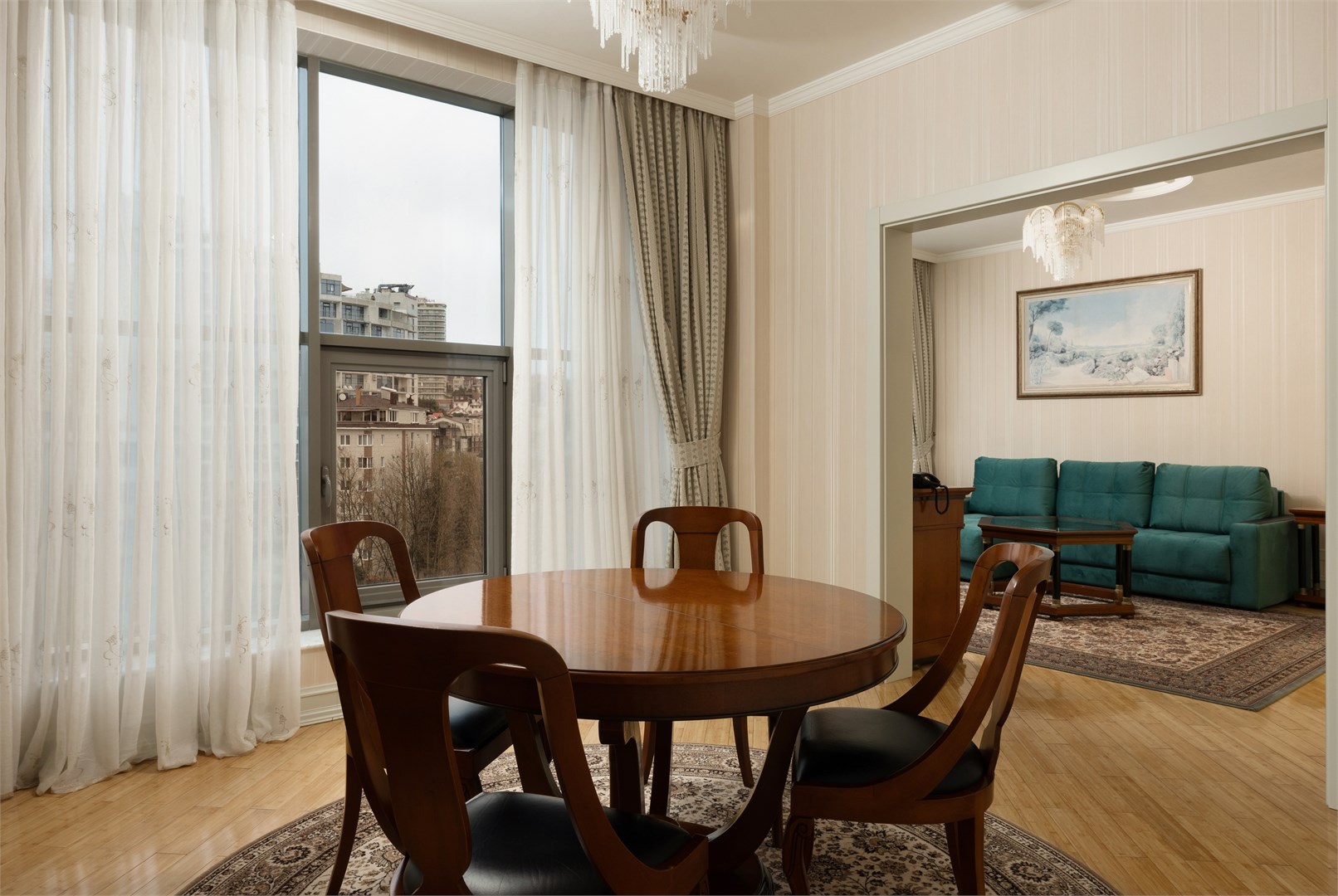 Апартаменты 3-комнатные (№803) без балкона в РЖДЗ Санаторий Черноморье