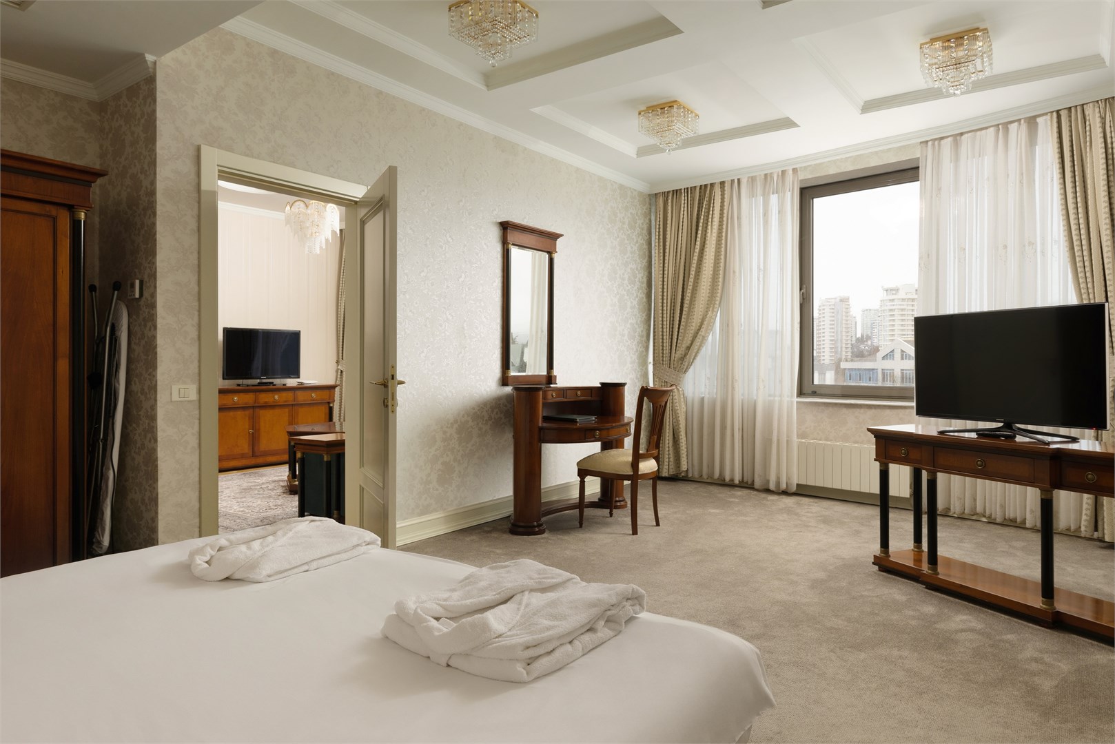 Апартаменты 3-комнатные (№803) без балкона в РЖДЗ Санаторий Черноморье