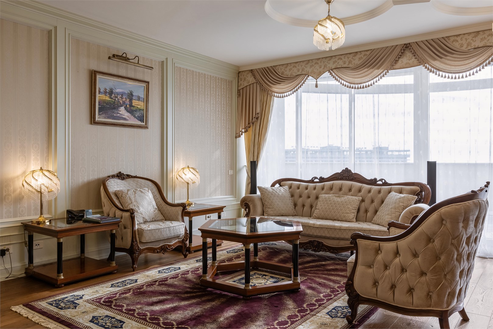 Апартаменты 3-комнатные (№802) в РЖДЗ Санаторий Черноморье