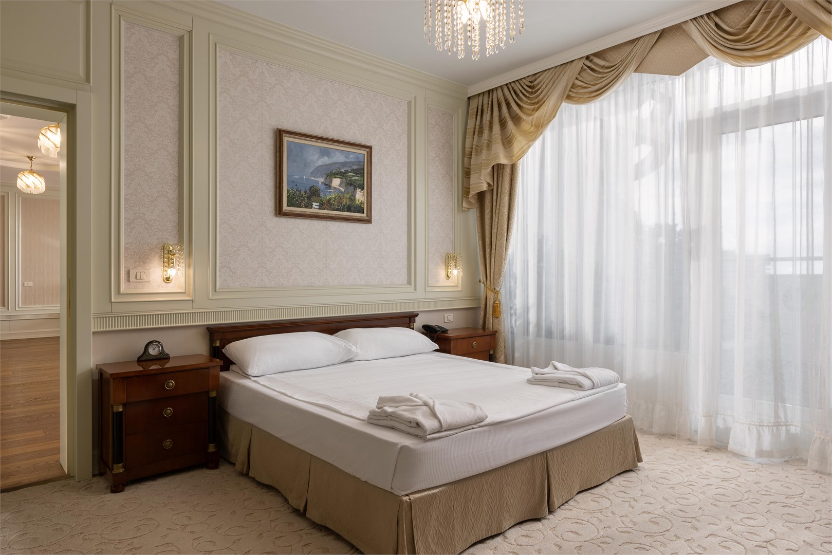 Апартаменты 3-комнатные (№802) в РЖДЗ Санаторий Черноморье