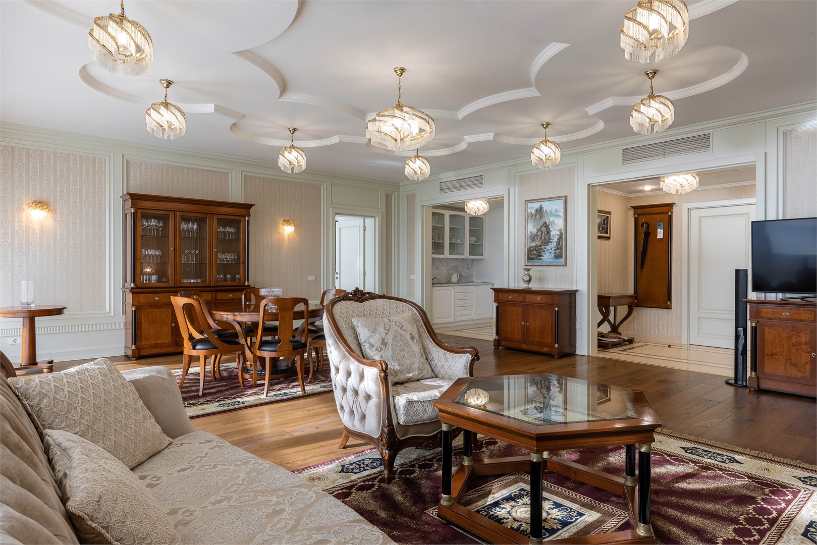 Апартаменты 3-комнатные (№802) в РЖДЗ Санаторий Черноморье