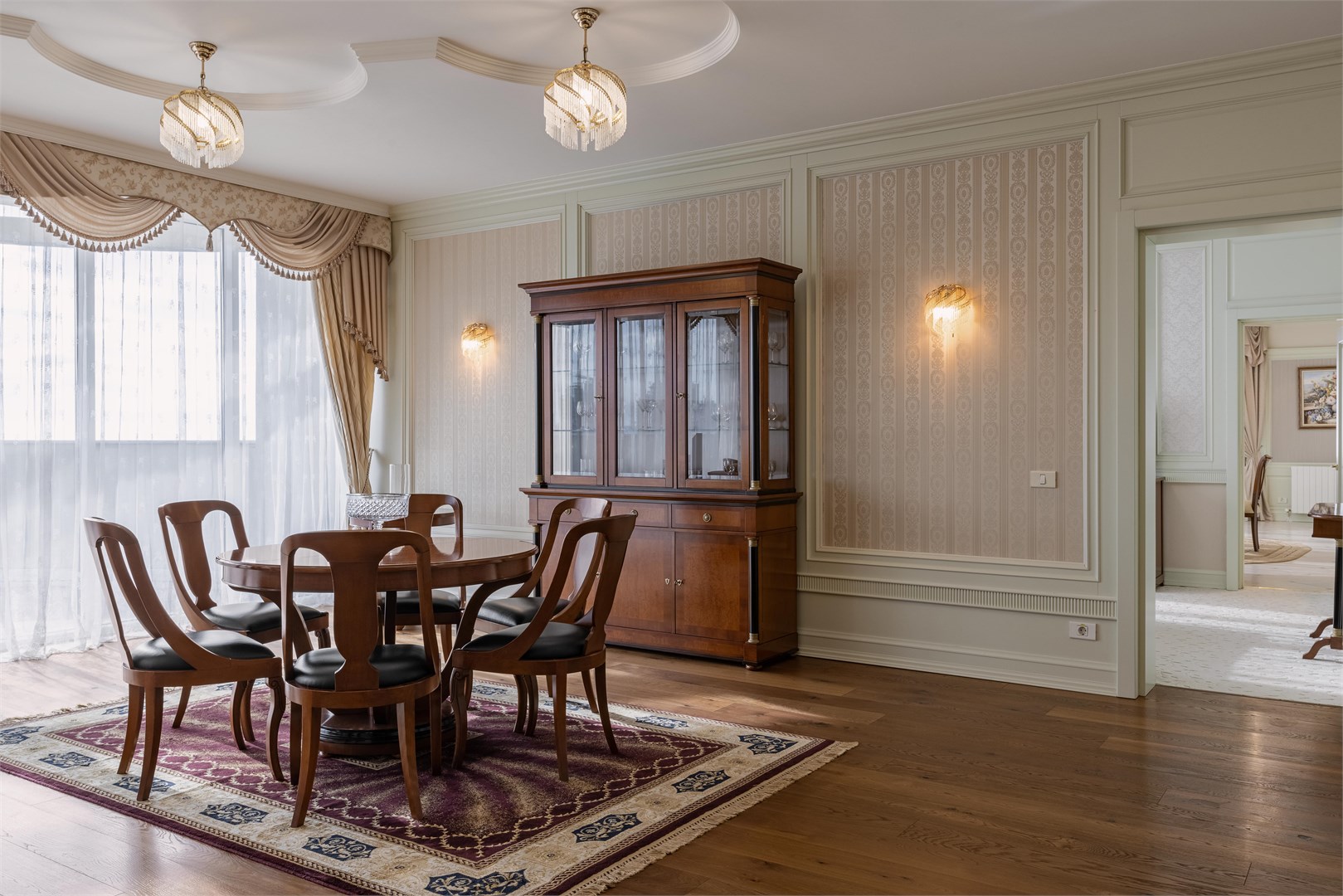 Апартаменты 3-комнатные (№802) в РЖДЗ Санаторий Черноморье