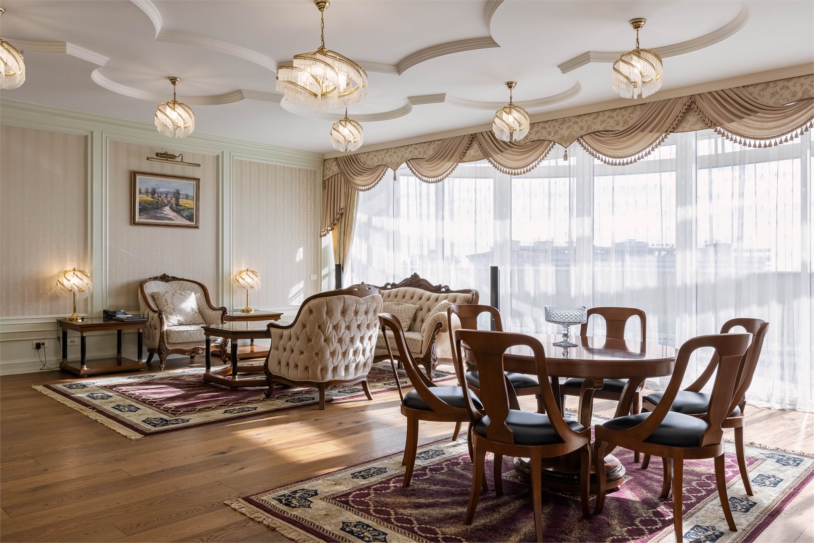 Апартаменты 3-комнатные (№802) в РЖДЗ Санаторий Черноморье