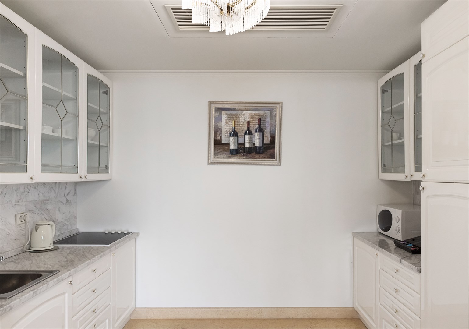 Апартаменты 3-комнатные (№802) в РЖДЗ Санаторий Черноморье