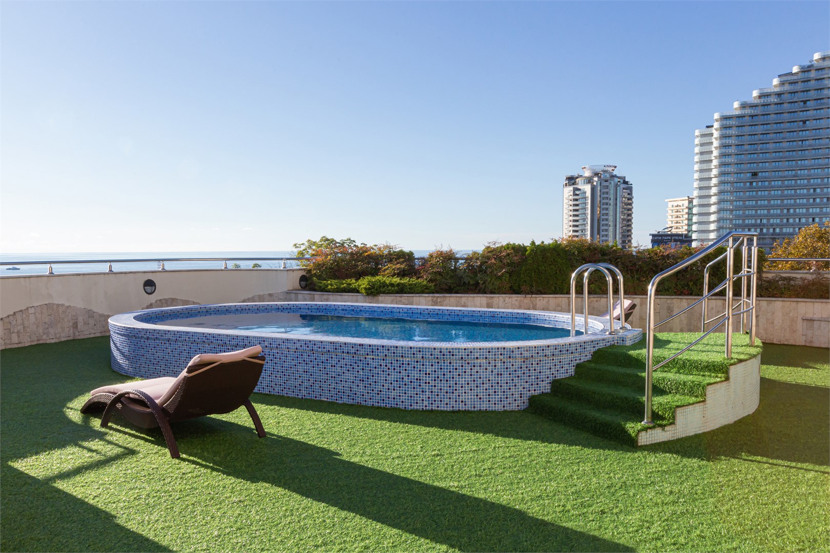 Апартаменты 3-комнатные (№802) в РЖДЗ Санаторий Черноморье