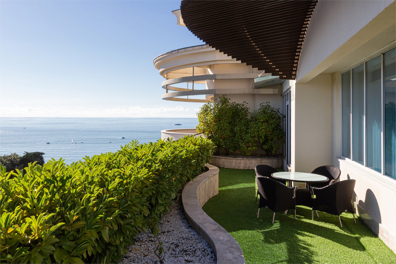 Апартаменты 3-комнатные (№802) в РЖДЗ Санаторий Черноморье