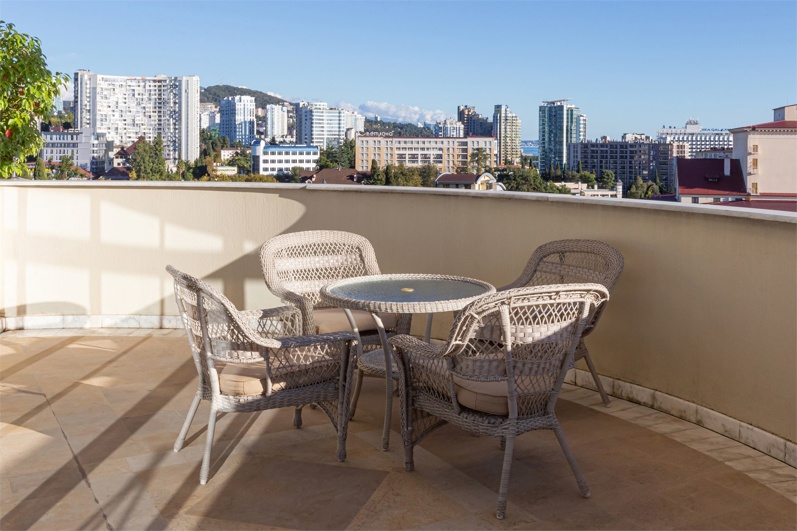 Апартаменты 3-комнатные (№802) в РЖДЗ Санаторий Черноморье