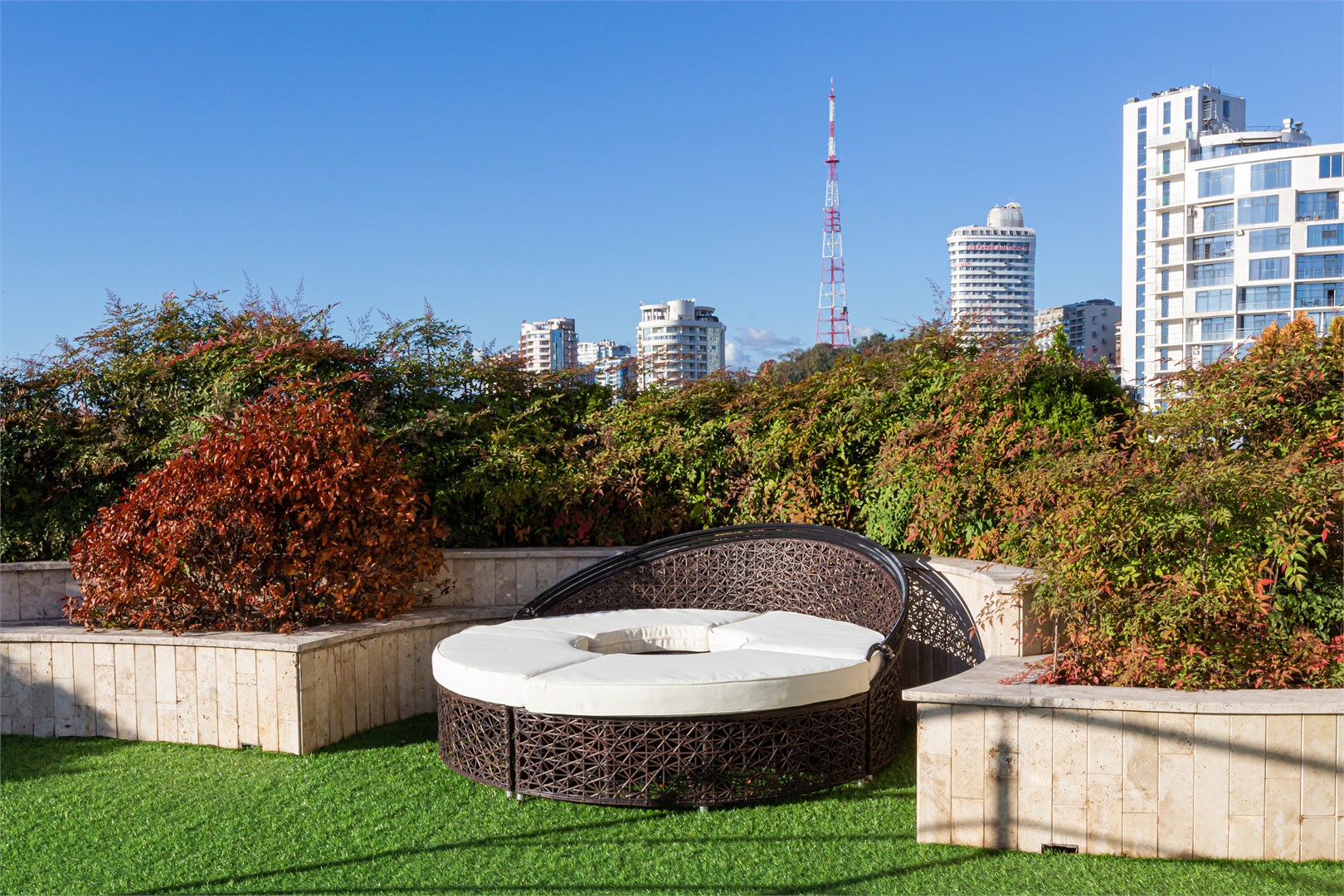 Апартаменты 3-комнатные (№802) в РЖДЗ Санаторий Черноморье