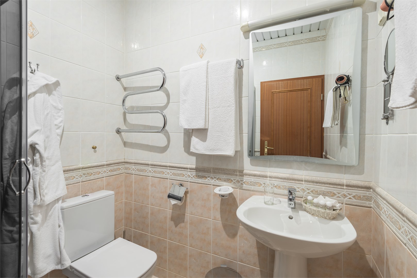 Стандарт 2-местный (корпус 5) в РЖДЗ Санаторий Буран