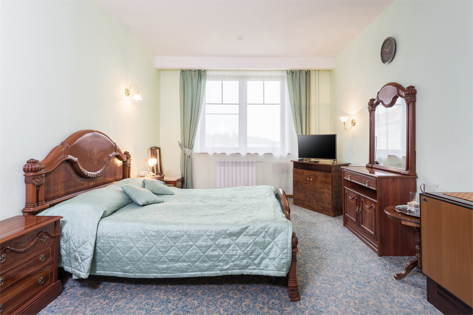 Стандарт 2-местный (корпус 5) в РЖДЗ Санаторий Буран