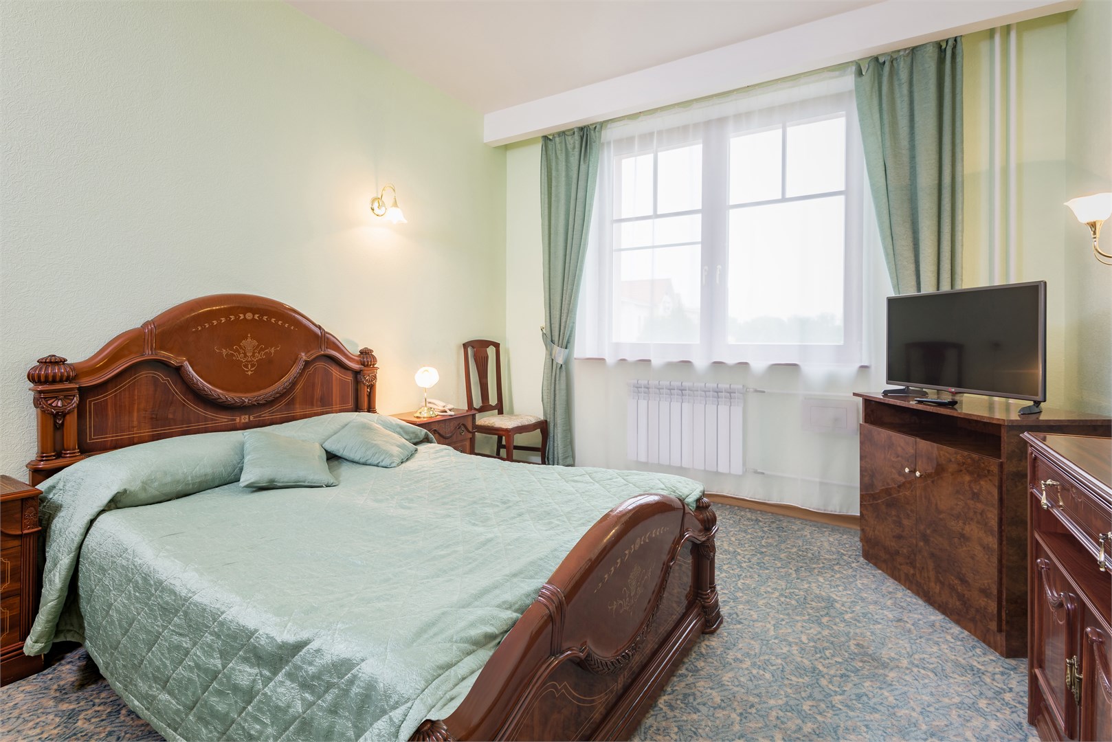 Стандарт 2-местный (корпус 5) в РЖДЗ Санаторий Буран