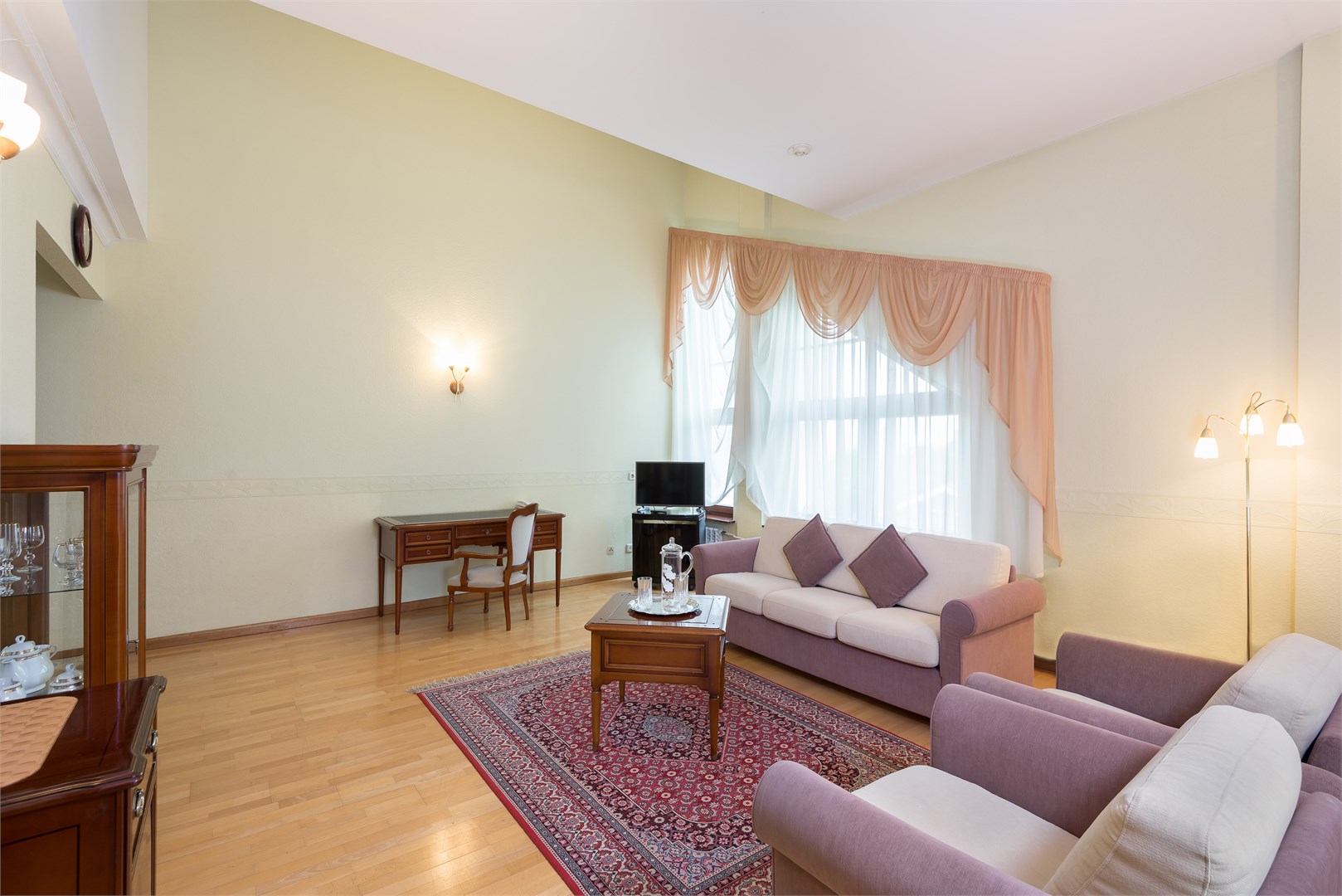 Люкс 2-комнатный (корпус 5) в РЖДЗ Санаторий Буран