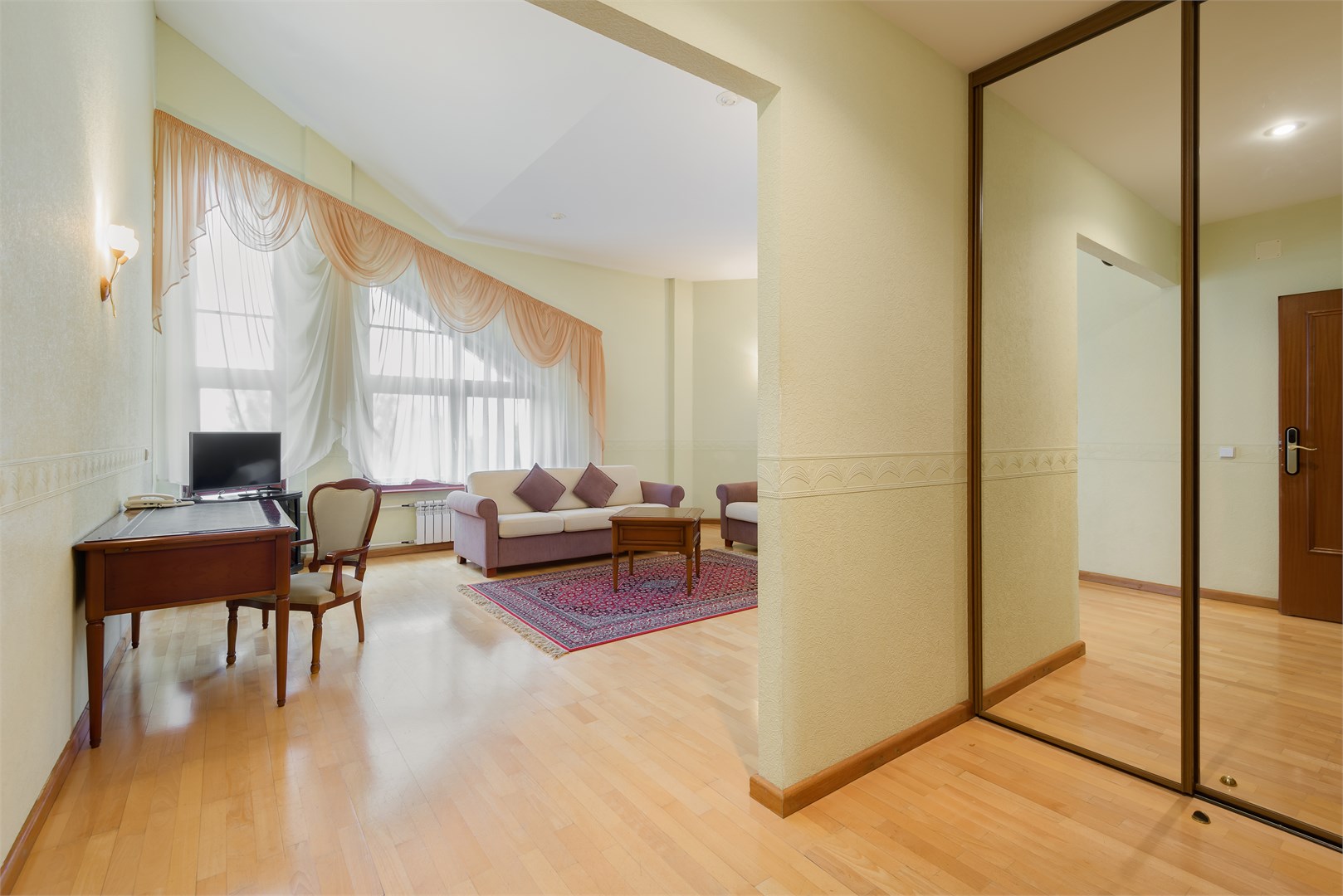 Люкс 2-комнатный (корпус 5) в РЖДЗ Санаторий Буран