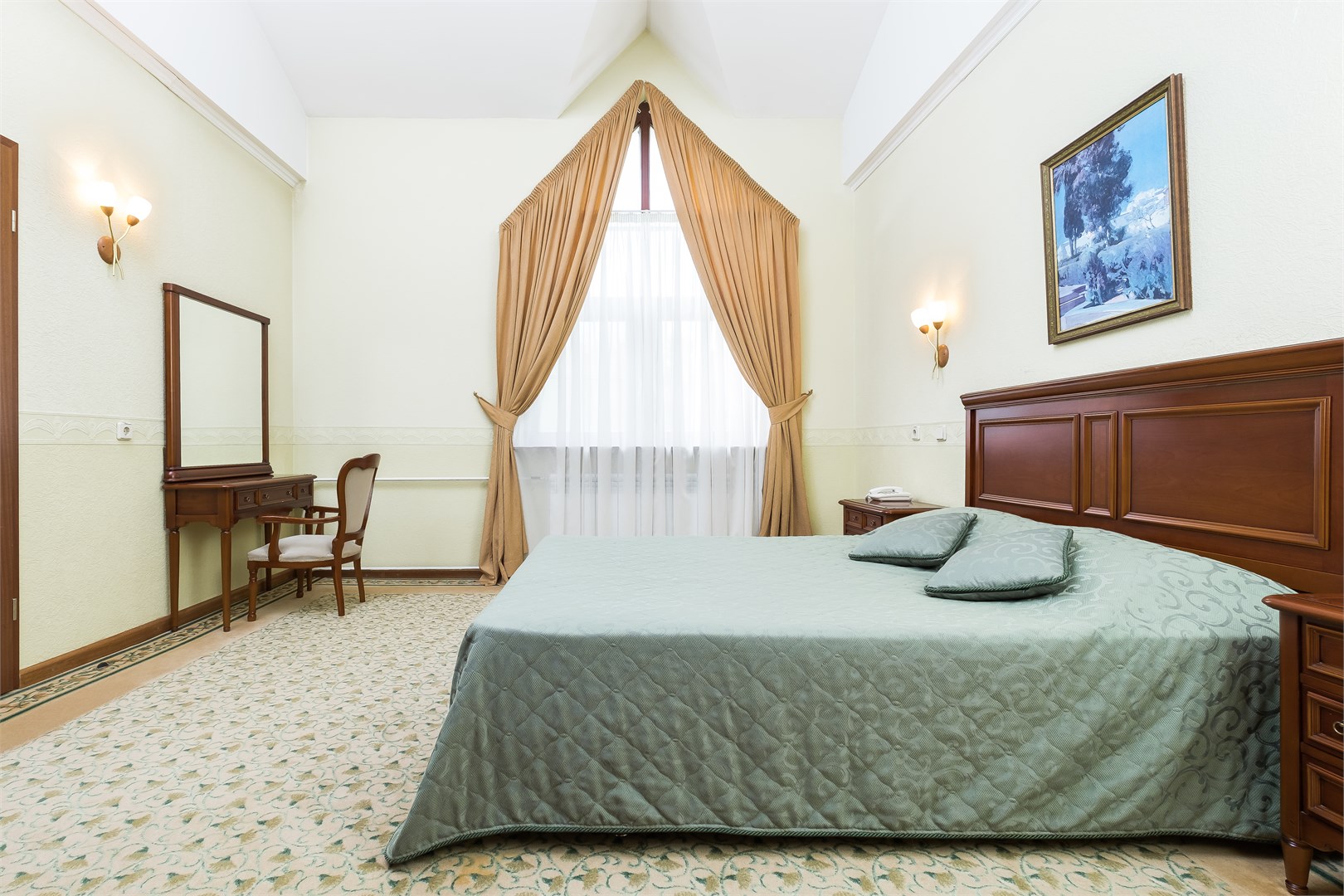 Люкс 2-комнатный (корпус 5) в РЖДЗ Санаторий Буран