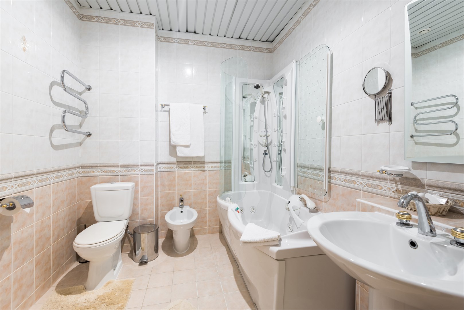 Люкс 2-комнатный (корпус 5) в РЖДЗ Санаторий Буран