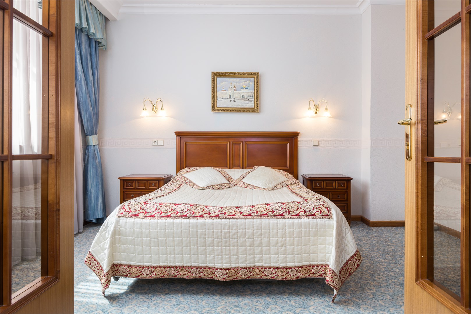 Люкс 2-комнатный (корпус 5) в РЖДЗ Санаторий Буран