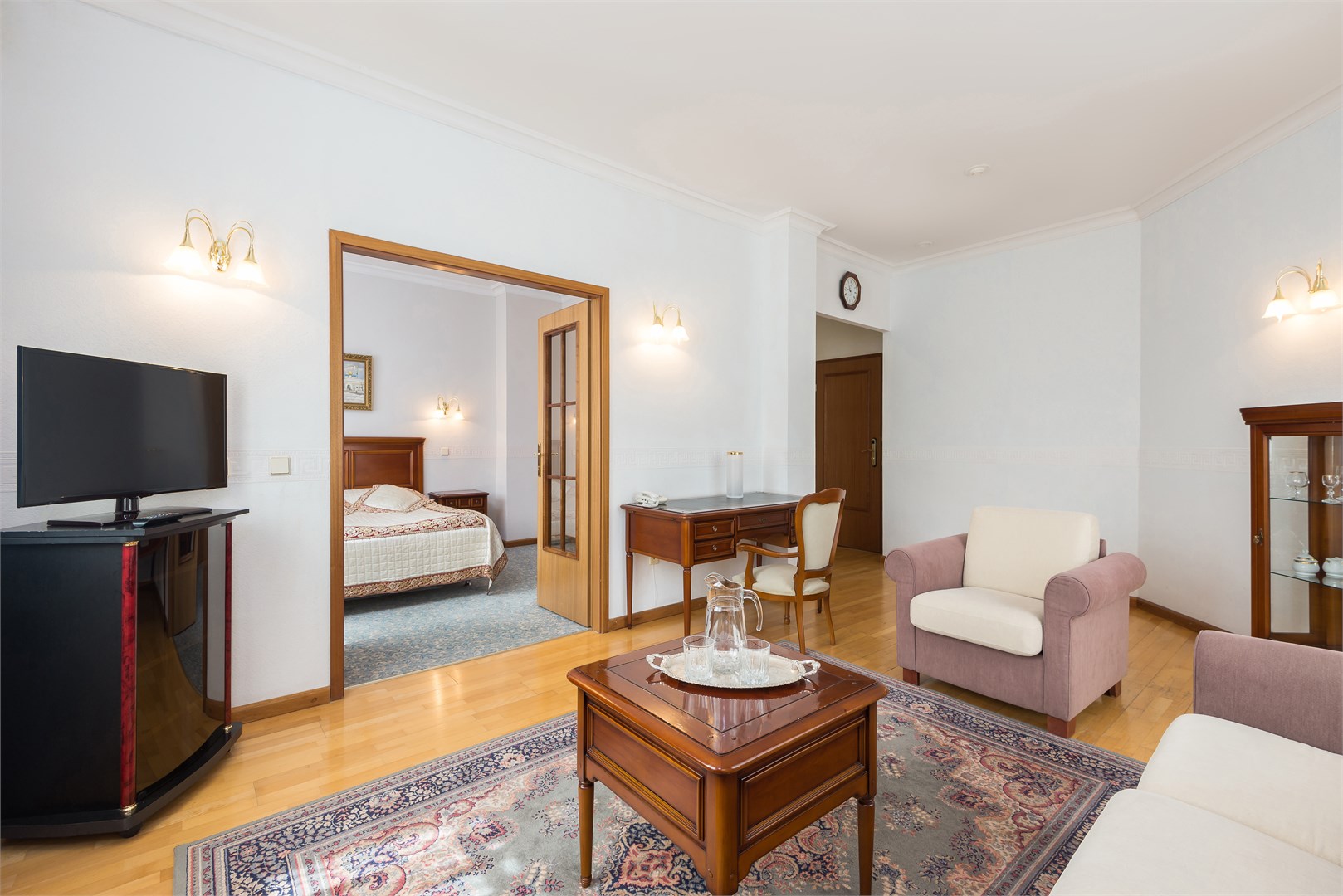 Люкс 2-комнатный (корпус 5) в РЖДЗ Санаторий Буран