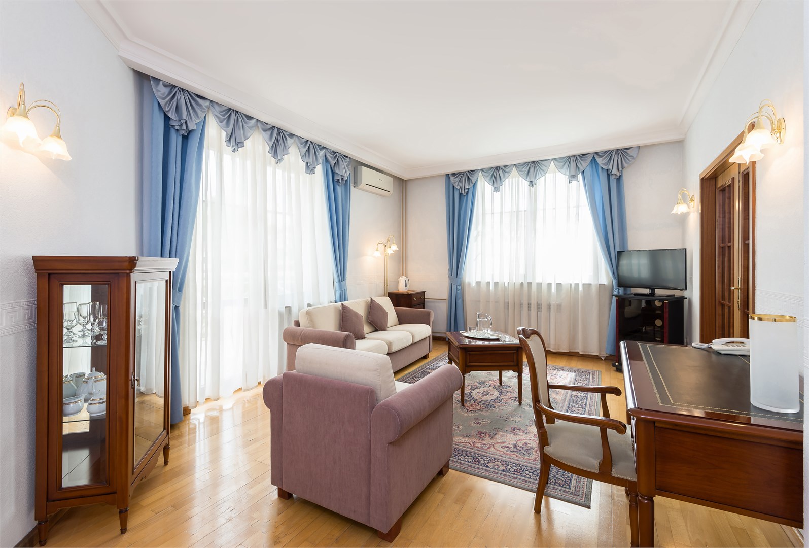 Люкс 2-комнатный (корпус 5) в РЖДЗ Санаторий Буран