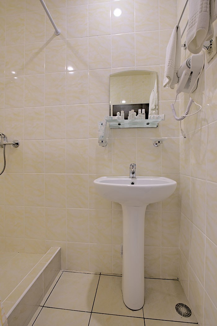 Эконом 2-комнатный 3-местный в Azimut Здоровье Аквамарин