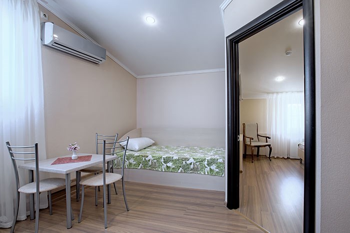 Эконом 2-комнатный 3-местный в Azimut Здоровье Аквамарин