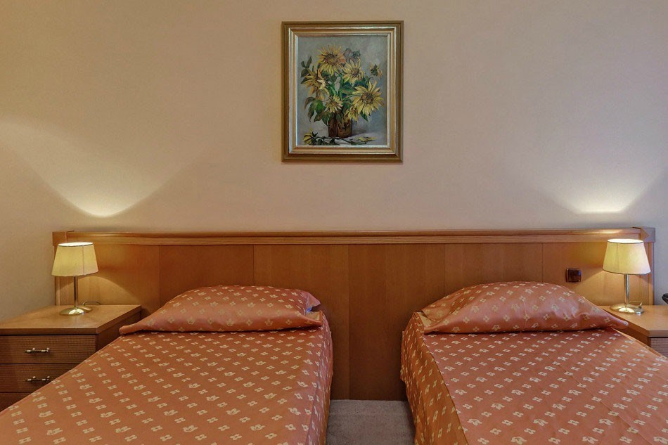 Полулюкс TWIN семейный 2-комнатный (1 или 2 корпус) в Azimut Здоровье Зеленый Гай