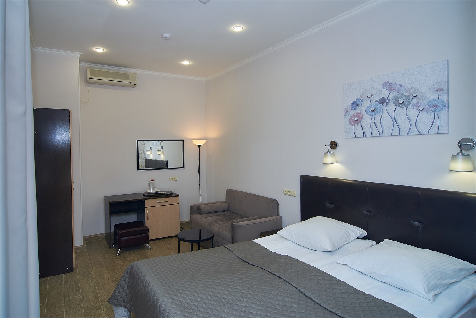 Стандартный двухместный номер с одной двуспальной кроватью или 2мя односпальными кроватями в Атлантида