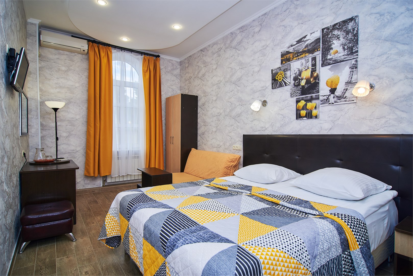 Стандартный двухместный номер с одной двуспальной кроватью или 2мя односпальными кроватями в Атлантида