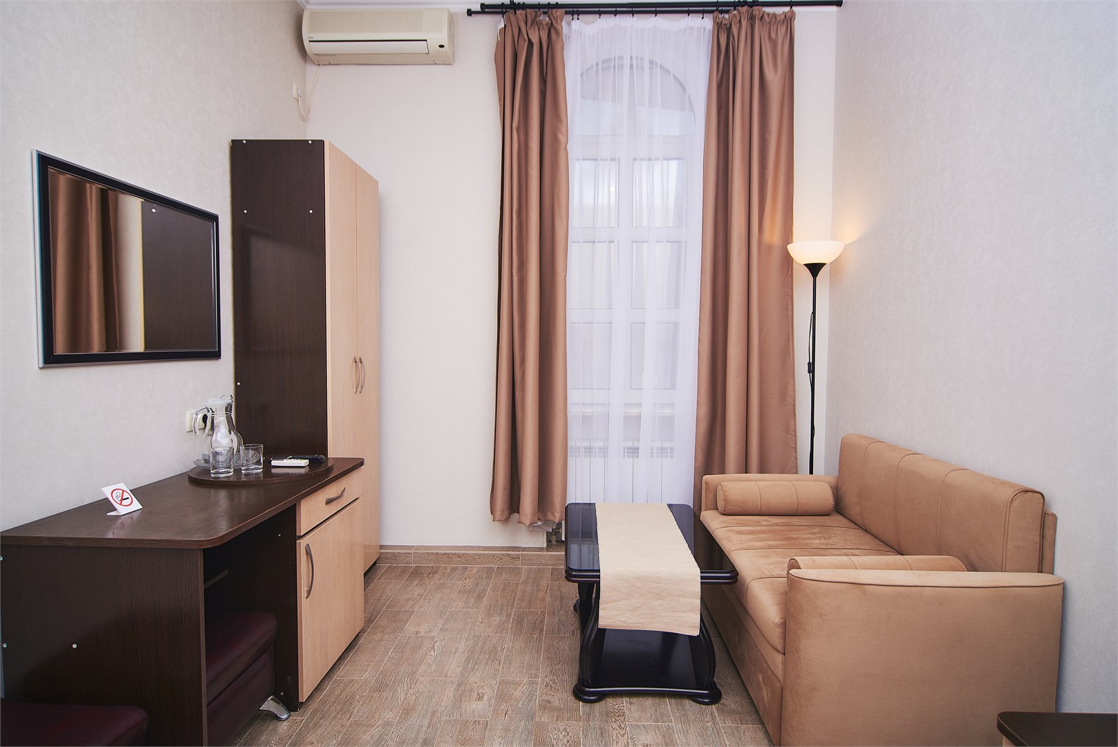 Стандартный двухместный номер с одной двуспальной кроватью или 2мя односпальными кроватями в Атлантида