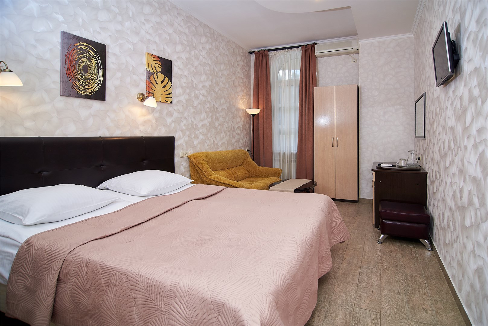 Стандартный двухместный номер с одной двуспальной кроватью или 2мя односпальными кроватями в Атлантида