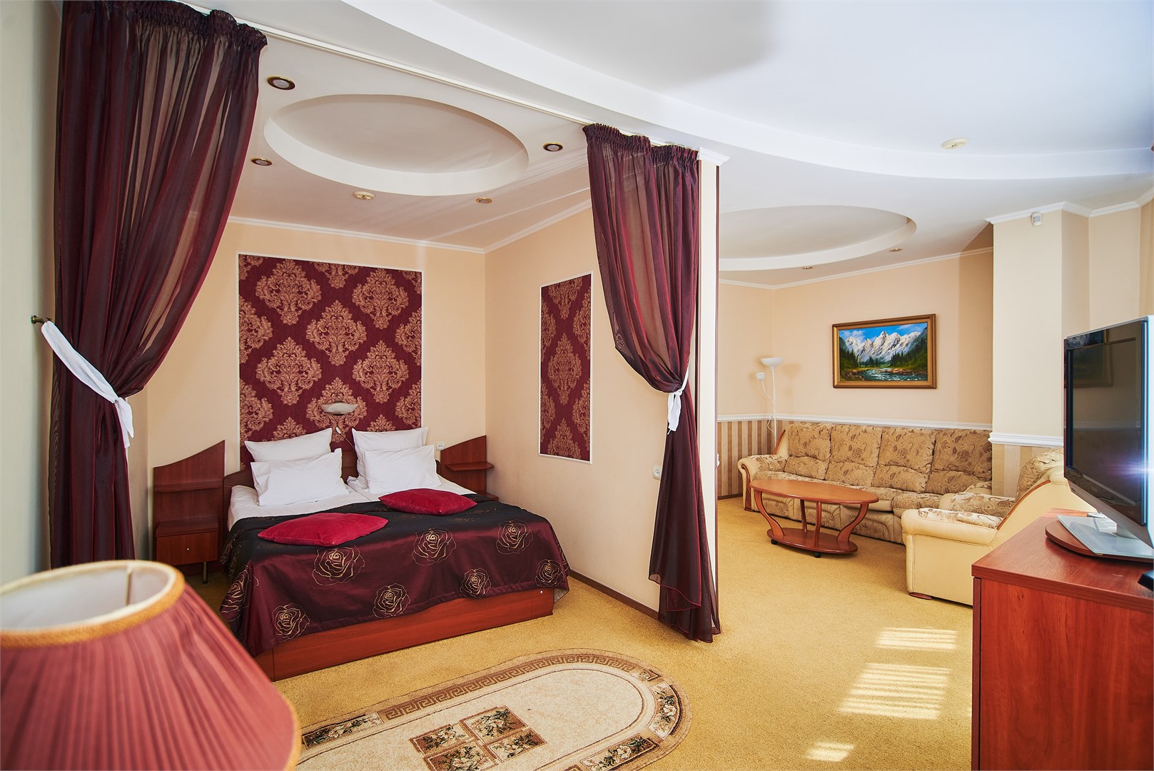 Номер-студио (4 взрослых) в Атлантида