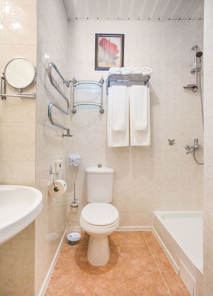 Стандарт 2-местный основная территория в Октябрьский