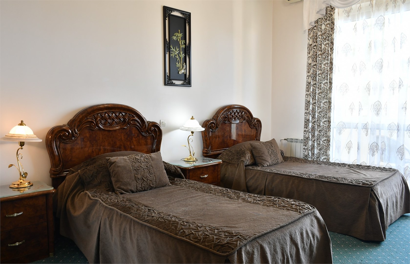 Стандарт 2-местный основная территория в Октябрьский