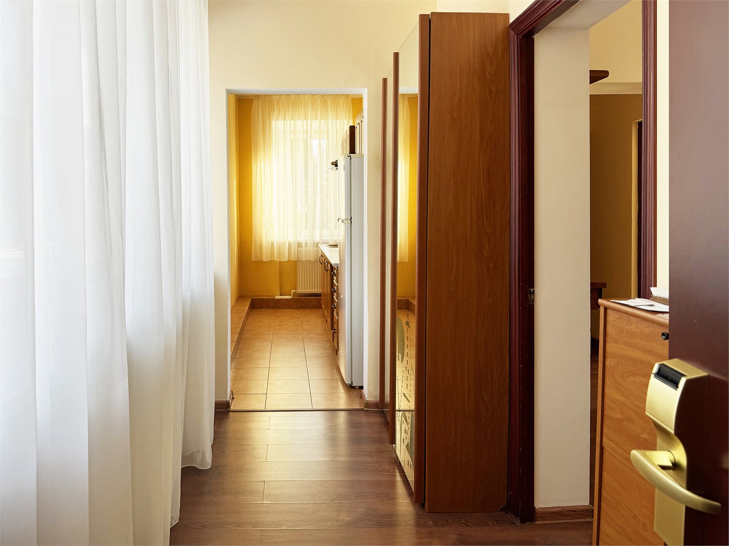 Апартамент с кухней / 3 корпус "Сибирь" в Десна