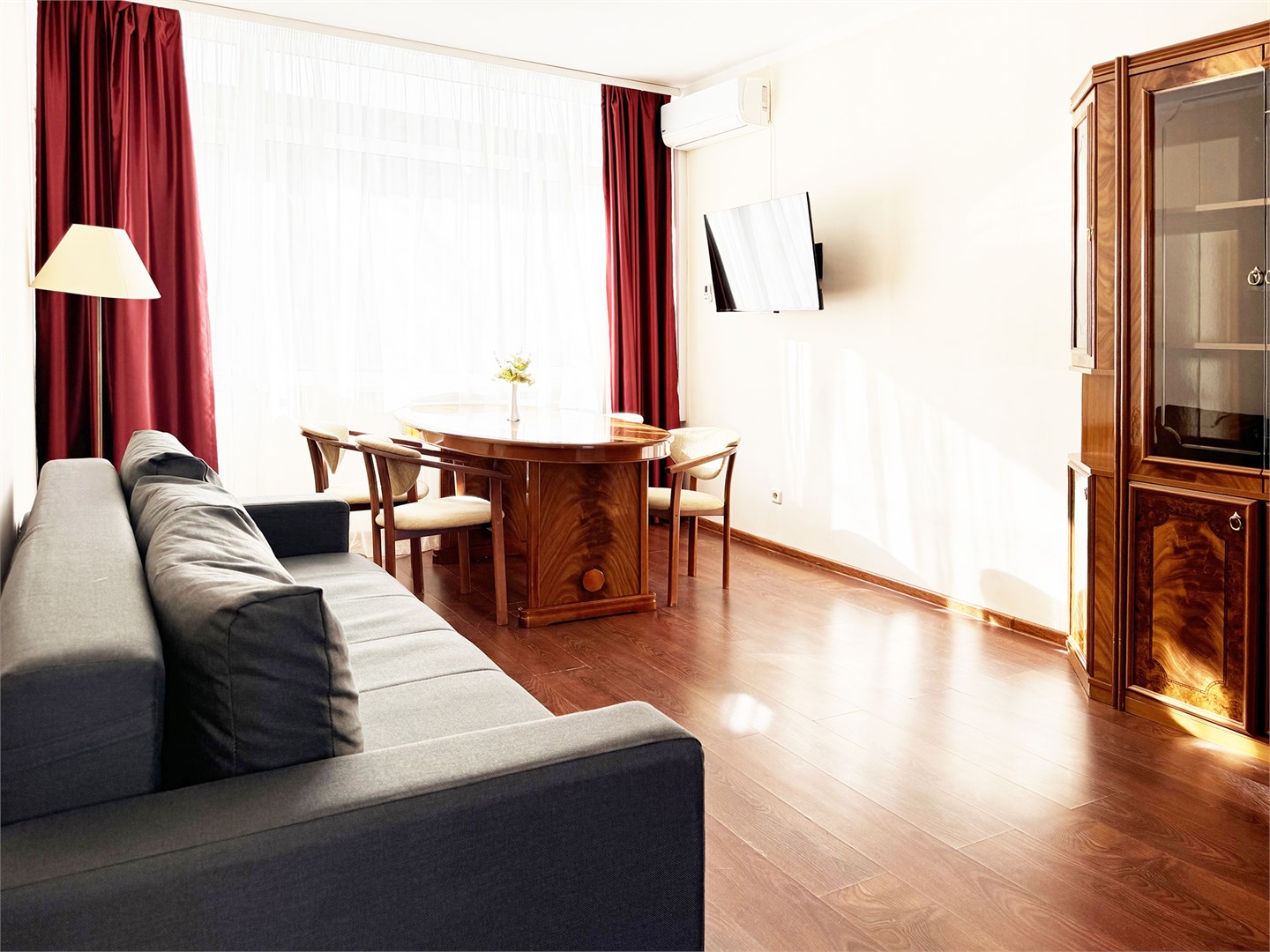 Апартамент с кухней / 3 корпус "Сибирь" в Десна