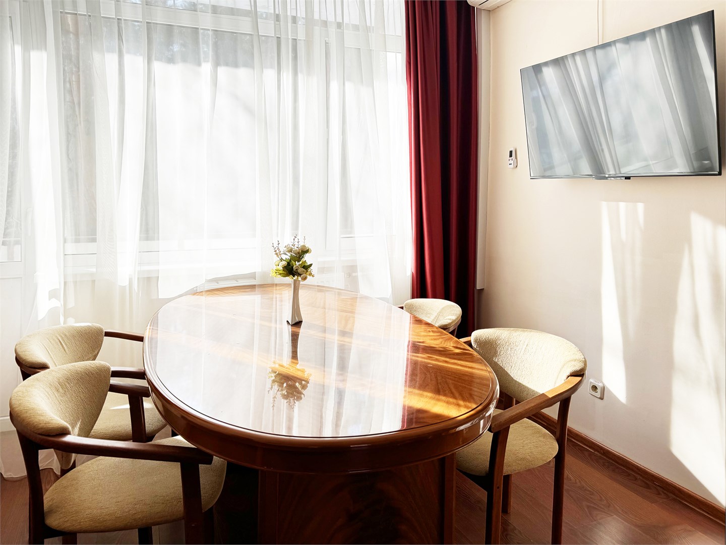 Апартамент с кухней / 3 корпус "Сибирь" в Десна