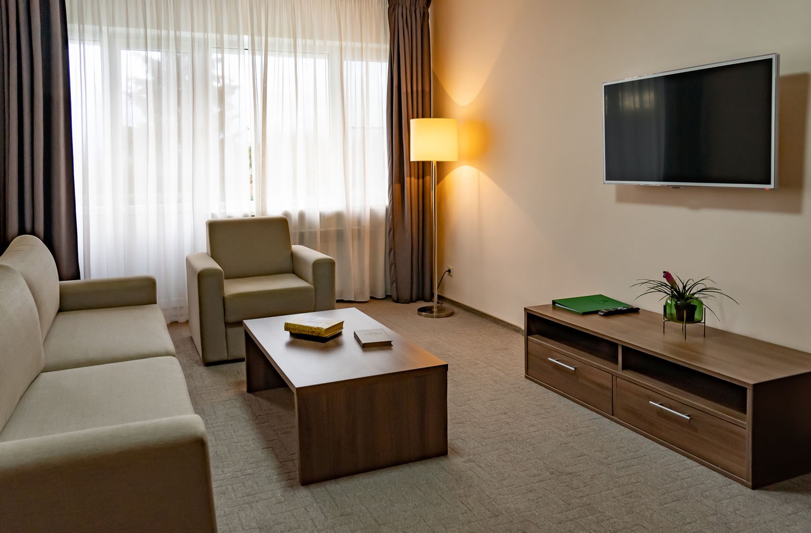 Апартамент с кухней / Главный корпус в Десна