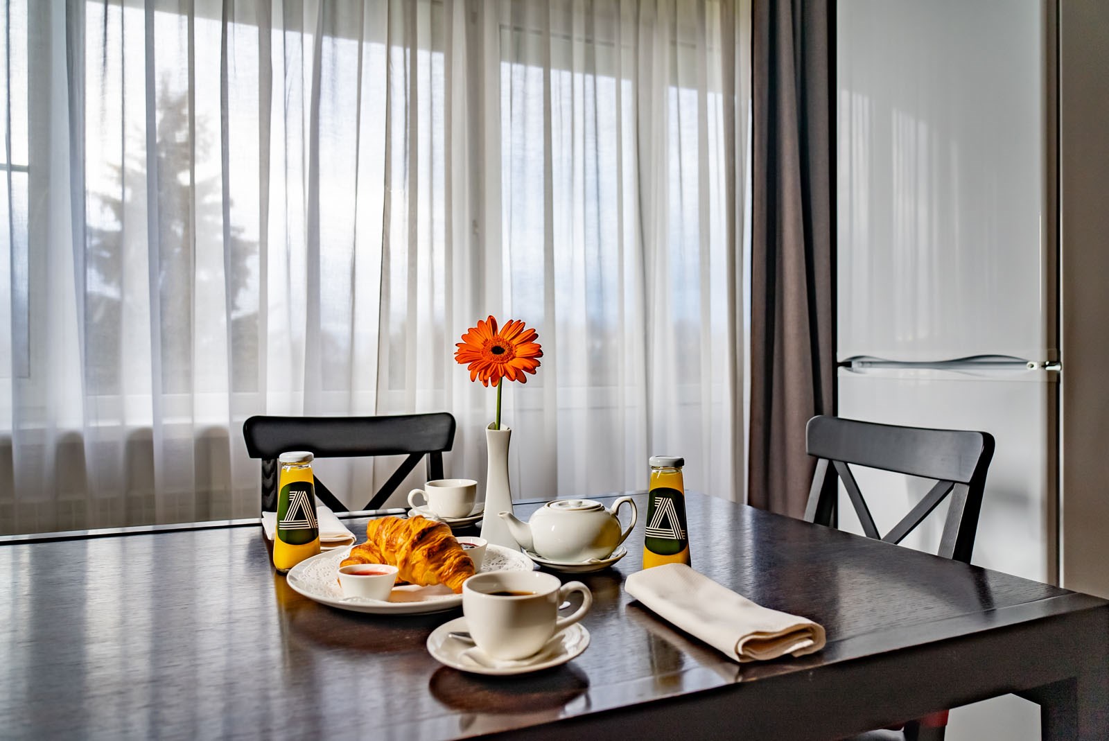 Апартамент с кухней / Главный корпус в Десна