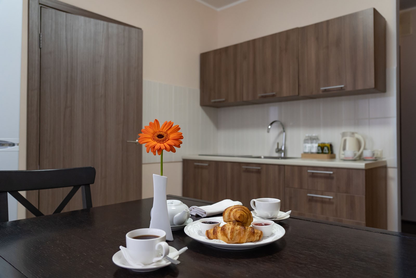 Апартамент с кухней / Главный корпус в Десна