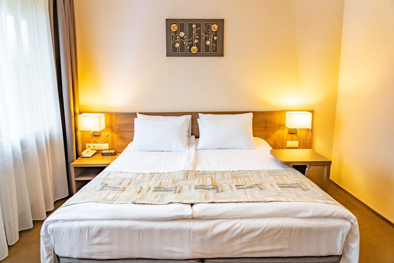 Апартамент с кухней / Главный корпус в Десна