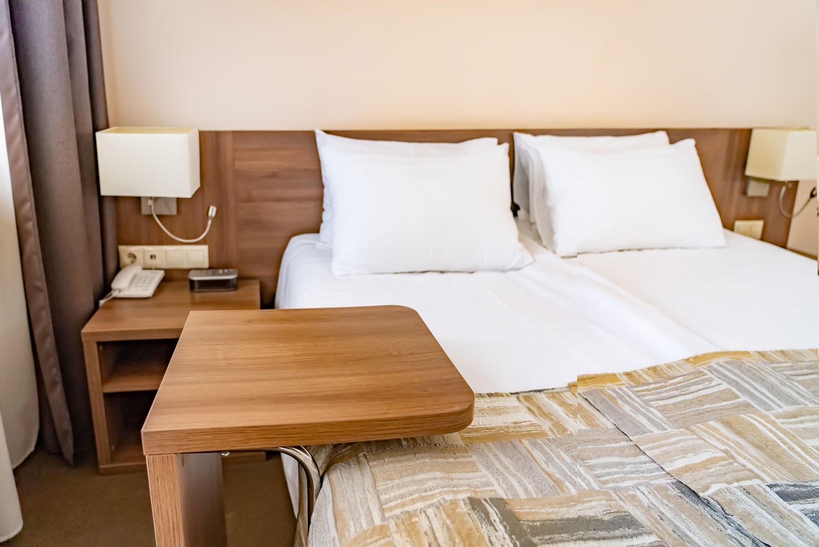 Апартамент с кухней / Главный корпус в Десна