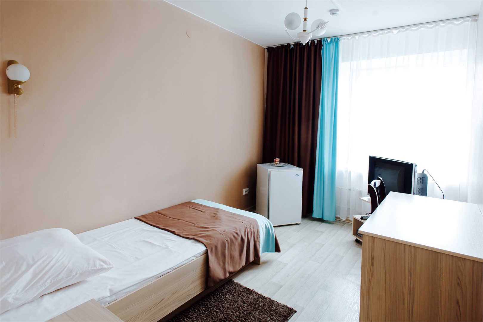 "Первая категория" (стандарт) "Эконом плюс" одноместный в Спасская