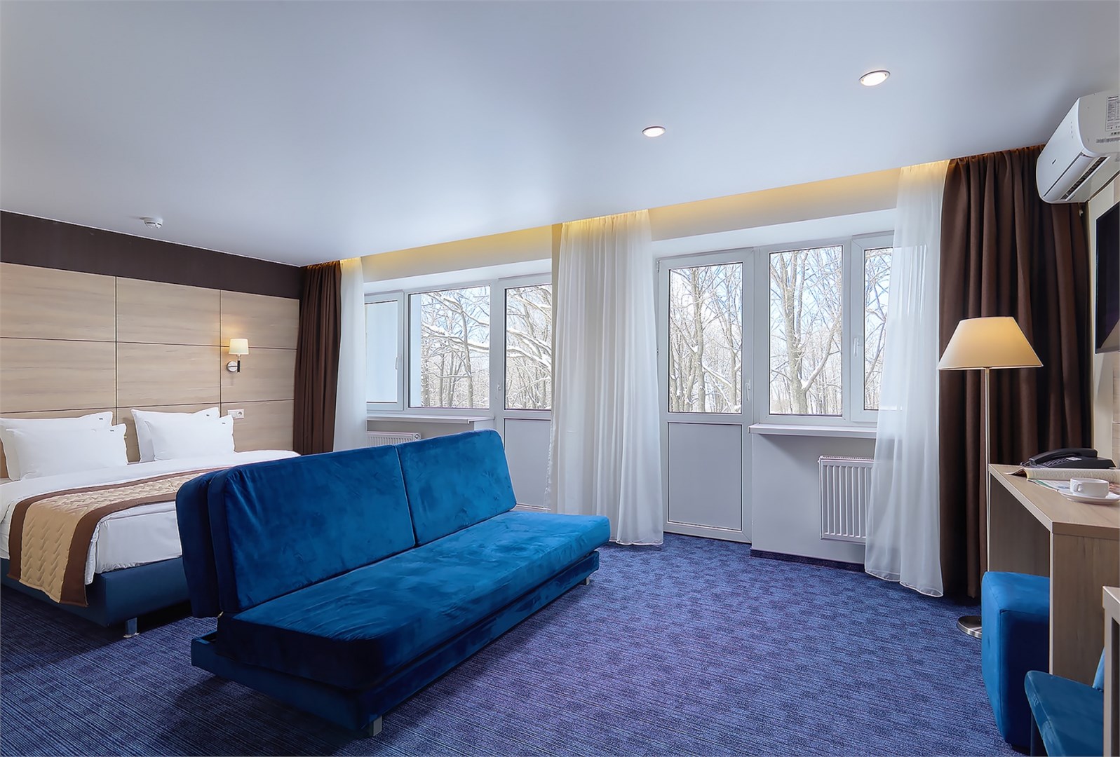 Фотография Семейный 1-комнатный (корпус 2)