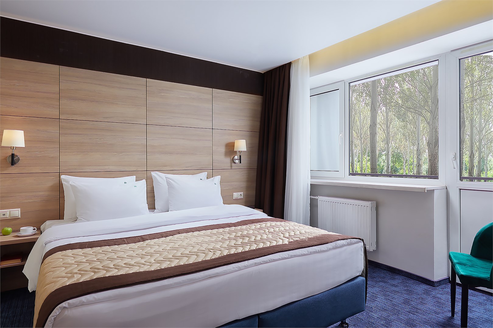 Фотография Семейный двухкомнатный (корпус 2)