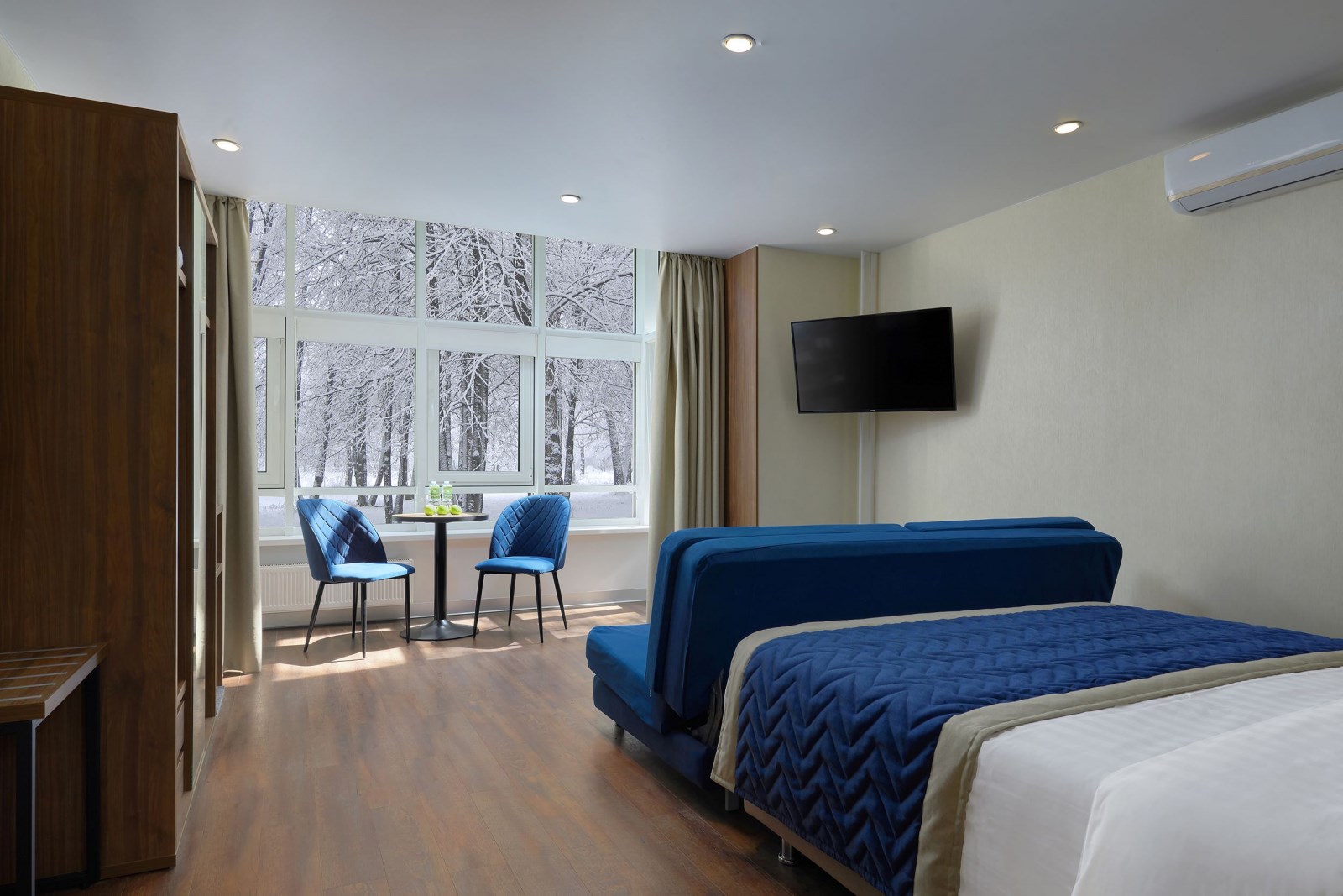 Фотография Семейный 1-комнатный (корпус 3)