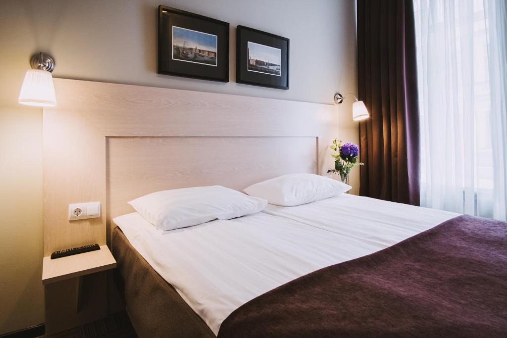 Стандартная комната с широкой кроватью в Невский Астер