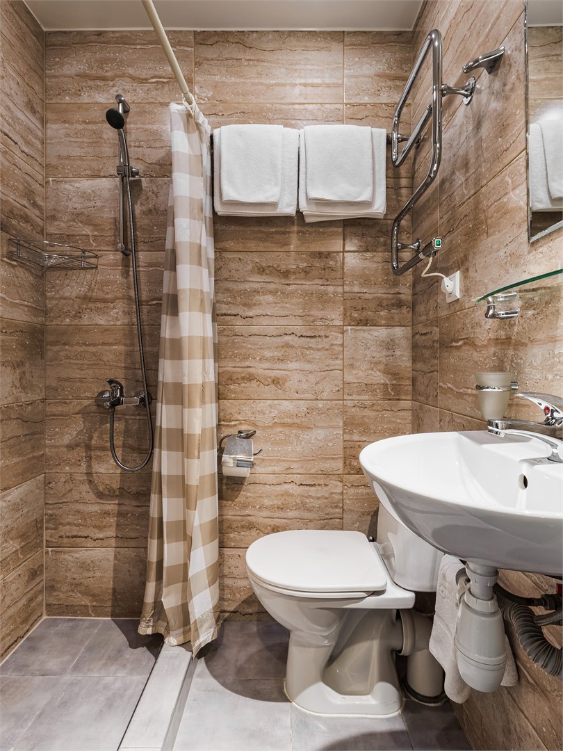 Стандартная комната с широкой кроватью в Невский Астер